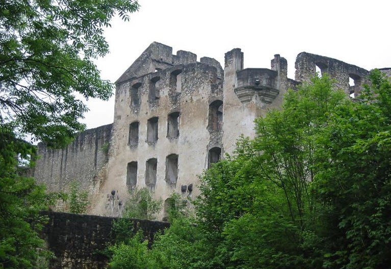 Burgruine Schülzburg, Hayingen, Germany